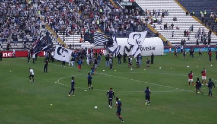 جماهير الفريق البيروفي