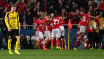 خسارة دورتموند من بنفيكا