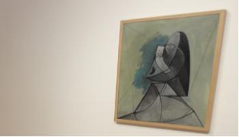لوحة بيكاسو في فلسطين