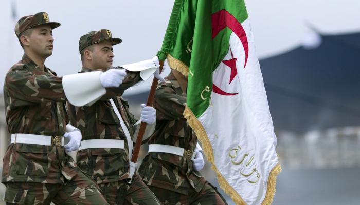 الجيش الجزائري