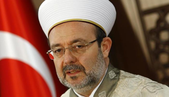 رئيس هيئة الشؤون الدينية في تركيا محمد جورمز