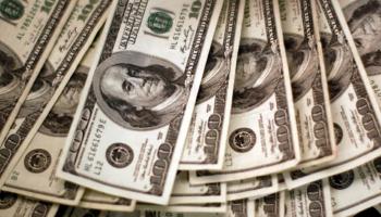 هبوط سعر الدولار بسبب تراجع السندات الأمريكية