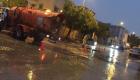 800 مضخة و 1200 عامل يواجهون أمطار الرياض
