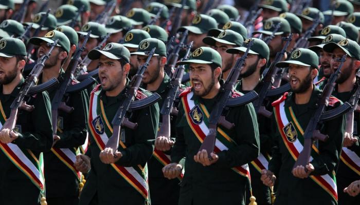 الحرس الثوري الإيراني