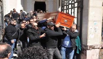 جنازة والد أمير كرارة