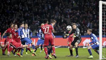 من المباراة