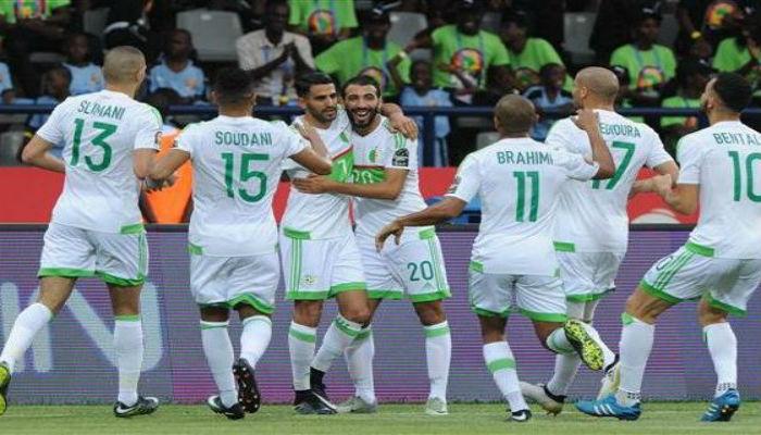 المنتخب الجزائري