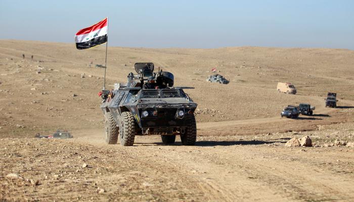 القوات العراقية تتجه غرب الموصل