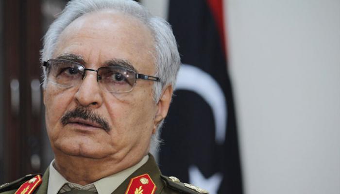 المشير حفتر