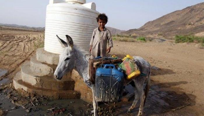 الأوضاع صعبة في اليمن