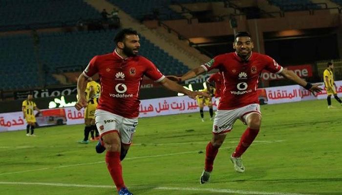 من المباراة