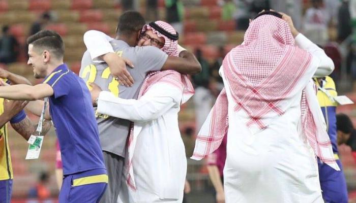 فرحة النصر