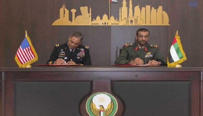 توقيع الاتفاقية