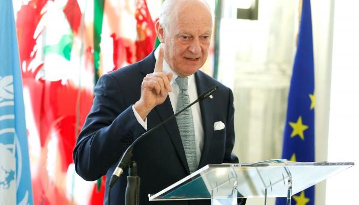 الانتقال السياسي بسوريا محور جنيف رغم