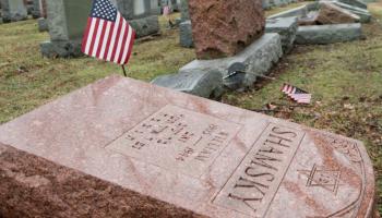 جانب من المقبرة اليهودية