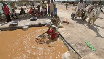 صورة أرشيفية للتعدين في السودان 