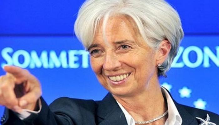  كريستين لاجارد مديرة صندوق النقد الدولي