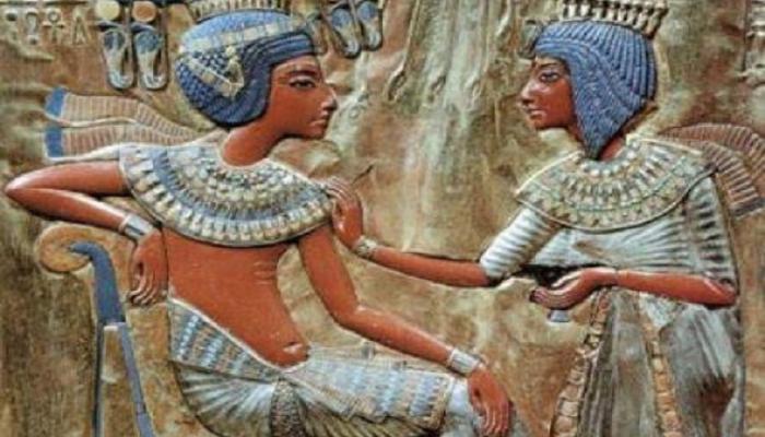 الحب في مصر القديمة