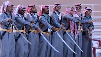 فرقة مشاركة بمهرجان الجنادرية
