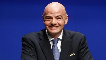 جياني إنفانتينو رئيس الفيفا