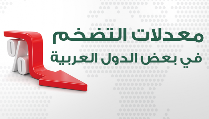 التضخم في بعض الدول العربية