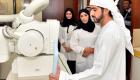 حمدان بن محمد يدشن مركز زعبيل الصحي في دبي