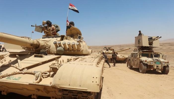 القوات العراقية بالموصل