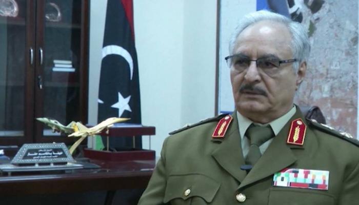 المشير حفتر