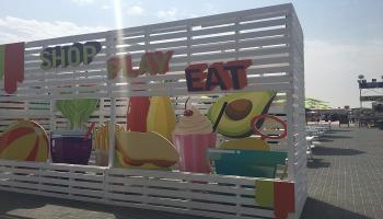 لقطات من مهرجان دبي للمأكولات 2017