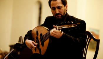 الفنان العراقي نصير شمه