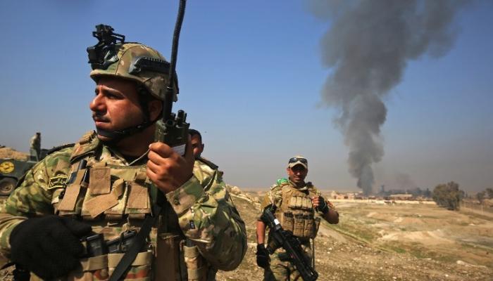 جنود من الجيش العراقي (الفرنسية)