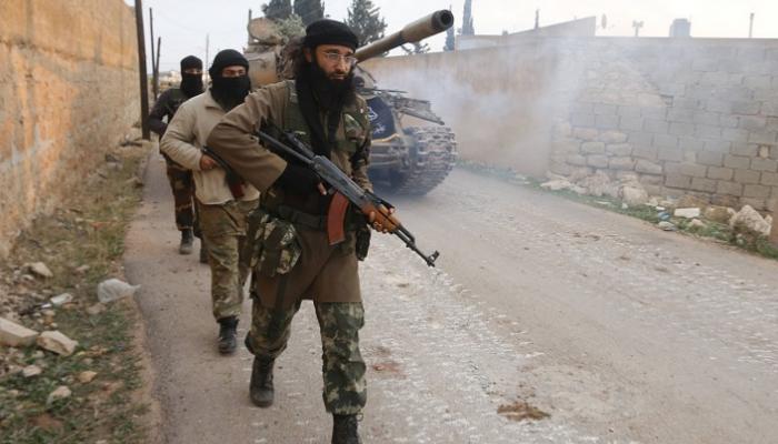 مقاتلو جبهة فتح الشام في سوريا - أرشيفية