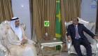 الرئيس الموريتاني يستقبل الوفد الإماراتي المشارك في مهرجان "نواكشوط"