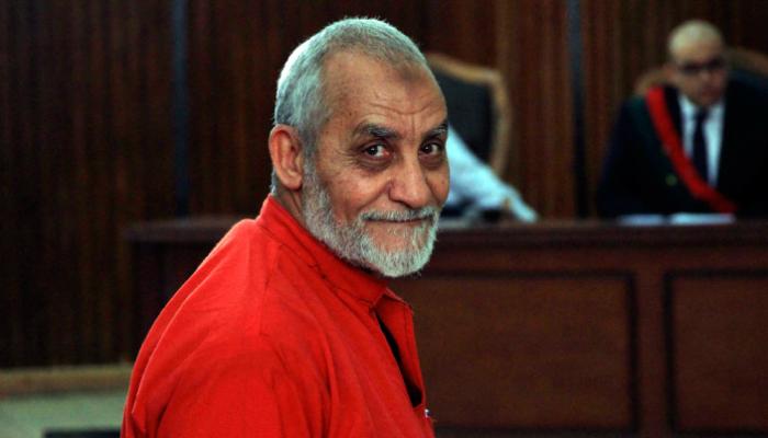 محمد بديع مرشد الإخوان المسلمين الإرهابية