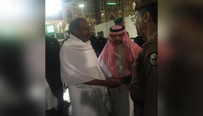 رئيس جمهورية الصومال