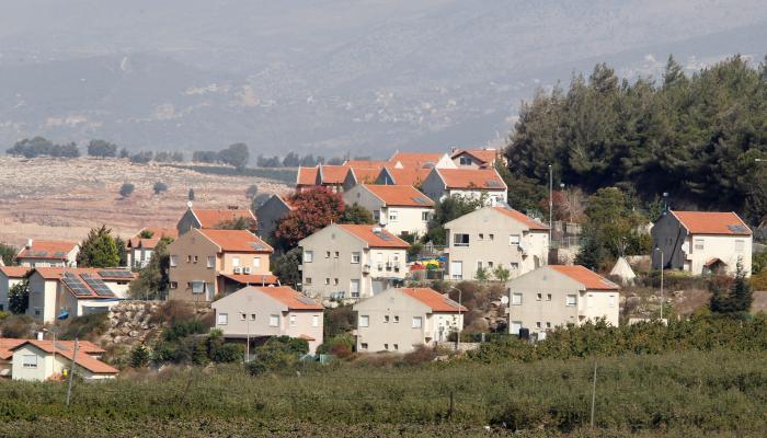 قرية حدودية لبنانية- أرشيف 
