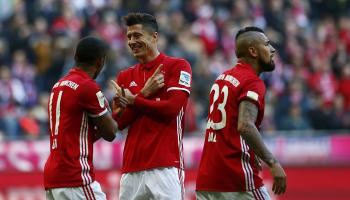 من المباراة