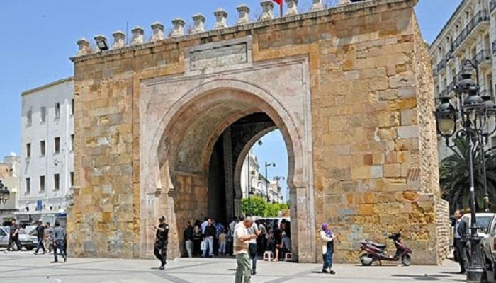 باب البحر..من اهم المعالم السياحية فى تونس