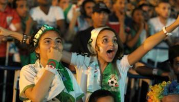 شعب الجزائر