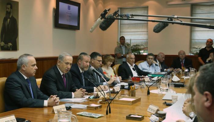 رئيس الحكومة الإسرائيلية بنيامين نتنياهو