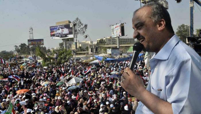 البلتاجي خلال تهديده بتنفيذ عمليات إرهابية في سيناء
