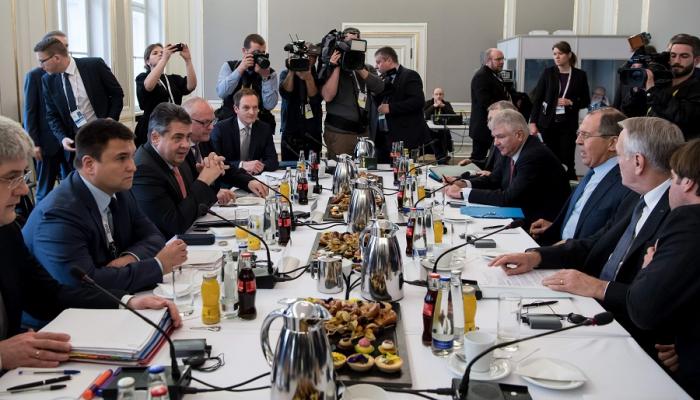 اجتماع لحل الأزمة الأوكرانية على هامش مؤتمر ميونيخ للأمن