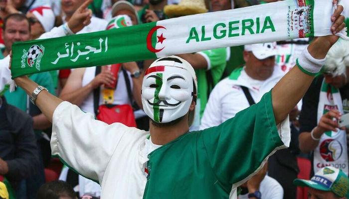 جماهير الجزائر 