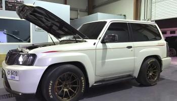 سيارة نيسان باترول المعدلة في الإمارات - موقع قناة 1320