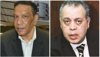 أشرف زكي ومحمد شرف