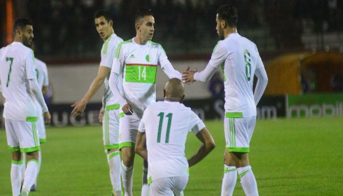 رياض بودبوز نجم منتخب الجزائر