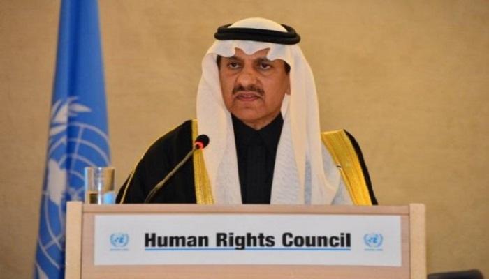 رئيس هيئة حقوق الإنسان السعودية، الدكتور بندر بن محمد العيبان