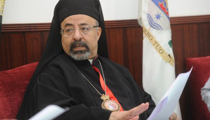 الأنبا إبراهيم اسحق بطريرك الأقباط الكاثوليك