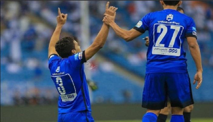 صاحب هدف الهلال