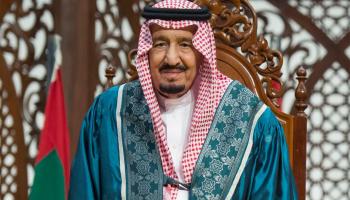 العاهل السعودي الملك سلمان بن عبد العزيز آل سعود 